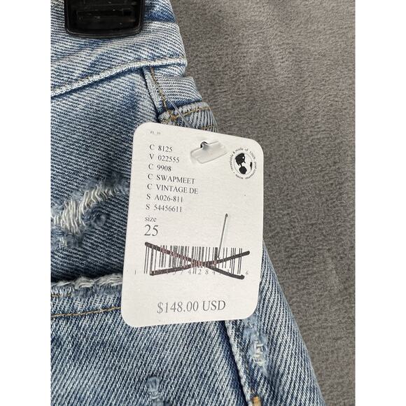 Agolde Parker Short in Swapmeet Size 25 Jean Short - Picture 4 of 7